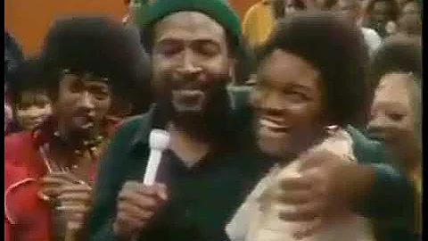 Marvin Gaye Let's  Get It On Offical Music Video