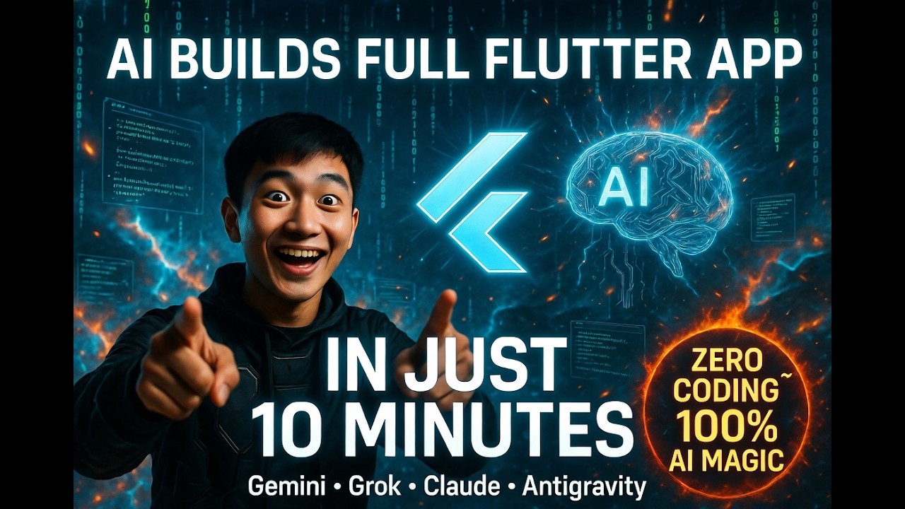 Build Complete Flutter Android Apps in Minutes with AI Prompts (No ...