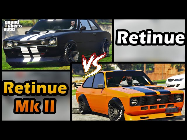 Vapid Retinue VS Retinue Mk II | GTA 5 Online | Car Comparison - Which is Better? Car Battle! NEW! - YouTube Vapid Retinue VS Retinue Mk II | GTA 5 Online | Car Comparison - Which is Better? Car Battle! NEW! - YouTube