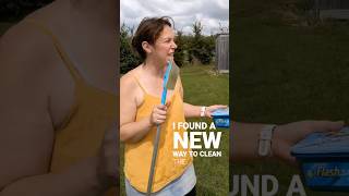 How to clean the outside of a geodesic dome