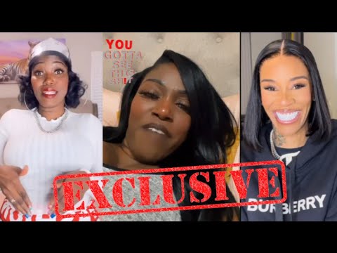 Geisha 305 Goes in on Tia Kemp | ''Had a Baby with your Sister's Ex