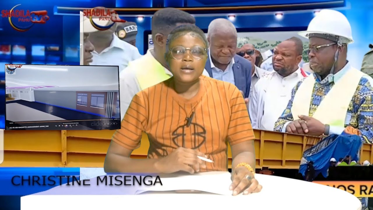 URGENCE PAS DE FINANCEMENT POUR LA CHUTE MBOMBO ANSER TEND LA MAIN.  ROUTE KAMUESHA - KANANGA OK