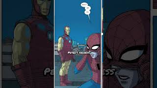 Spidey almost becomes an Avenger #spiderman #batman #superman #marvel #dc