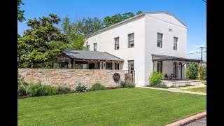 Fredericksburg TX old Mill at 501 San Antonio Street STR for sale