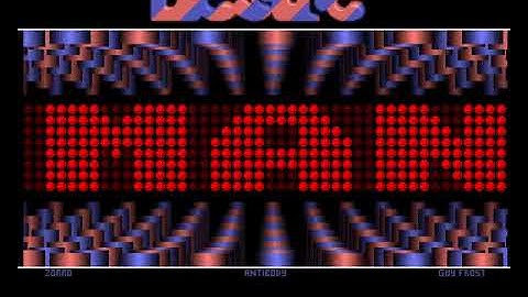 Desire - Manriki BBS Intro Amiga Intro
