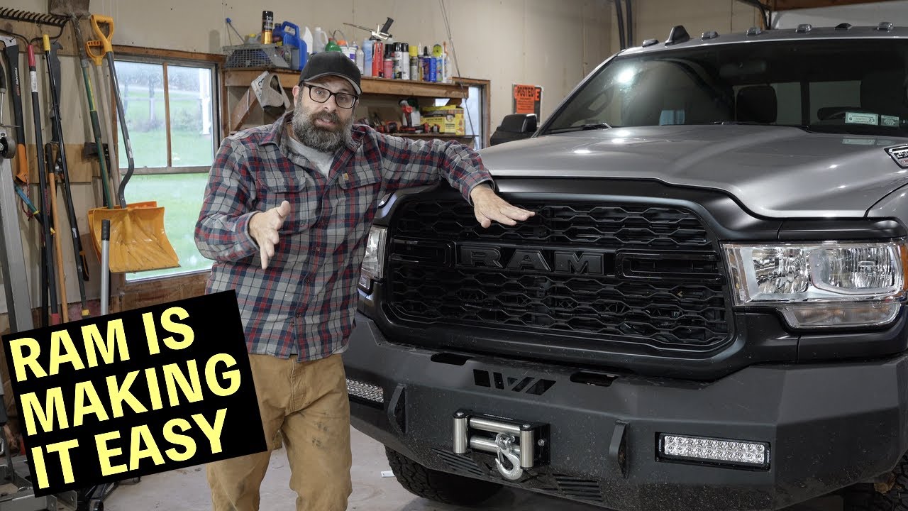 Ram 2500 - Wiring Light Bar to Snow Chief Group - Upfitter Control Module - SPOD - Overlanding