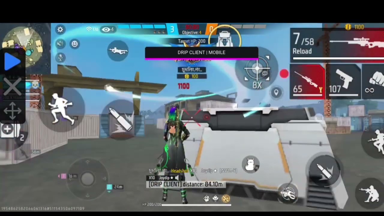 DRIP CLIENT M590KILL FREE | HG CHEAT FREE MOBILE PANEL FREE| NO BAN NO BLACKLIST| FF MAX OB50