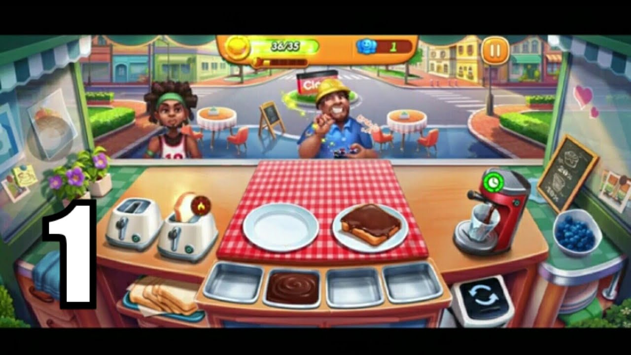 Cooking City - Chef Fever : Gameplay Walkthrough | Level 1-10