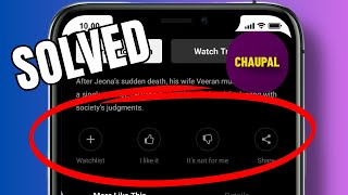 How to find movies added to your watchlist on Chaupal screenshot 3