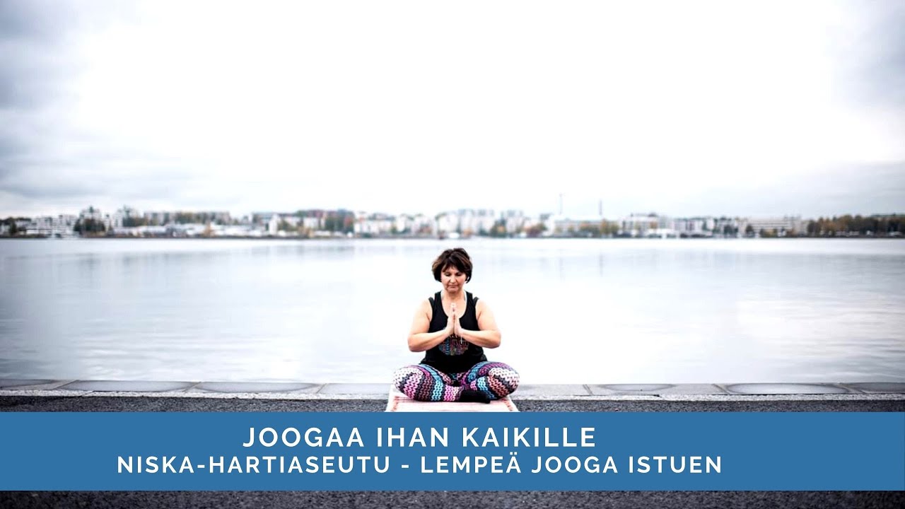 Niska-hartiaseutu, lempeä jooga - Joogaa Ihan Kaikille