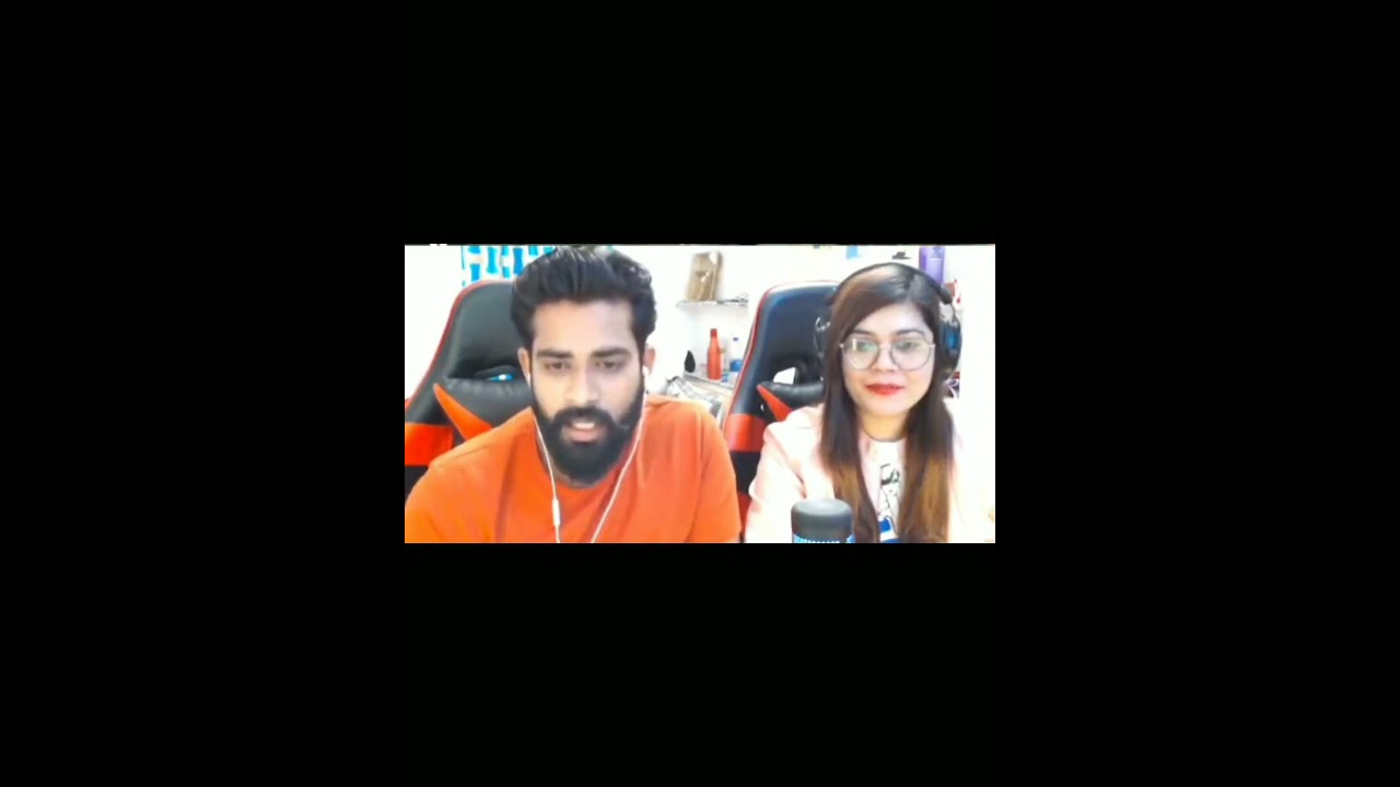 Gaming With Laila React On If In Future Anyone Will Abused Her Husband What Will Be Her Reaction ?