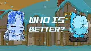 Who is the Best Ice Character? - Castle Crashers