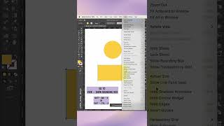 Activate Bounding Box to Transform Shapes Again