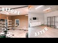 GARAGE TURNED DOG ROOM TRANSFORMATION | Goldendoodle Puppy Nursery