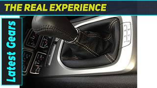 RedlineGoods Shift Boot: Amazing Alcantara Upgrade for Your Camaro