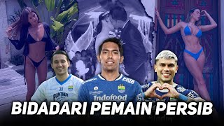 CANTIK DAN SEKSI! Deretan Istri Pemain Persib Bandung Yang Kerap Mencuri Perhatian