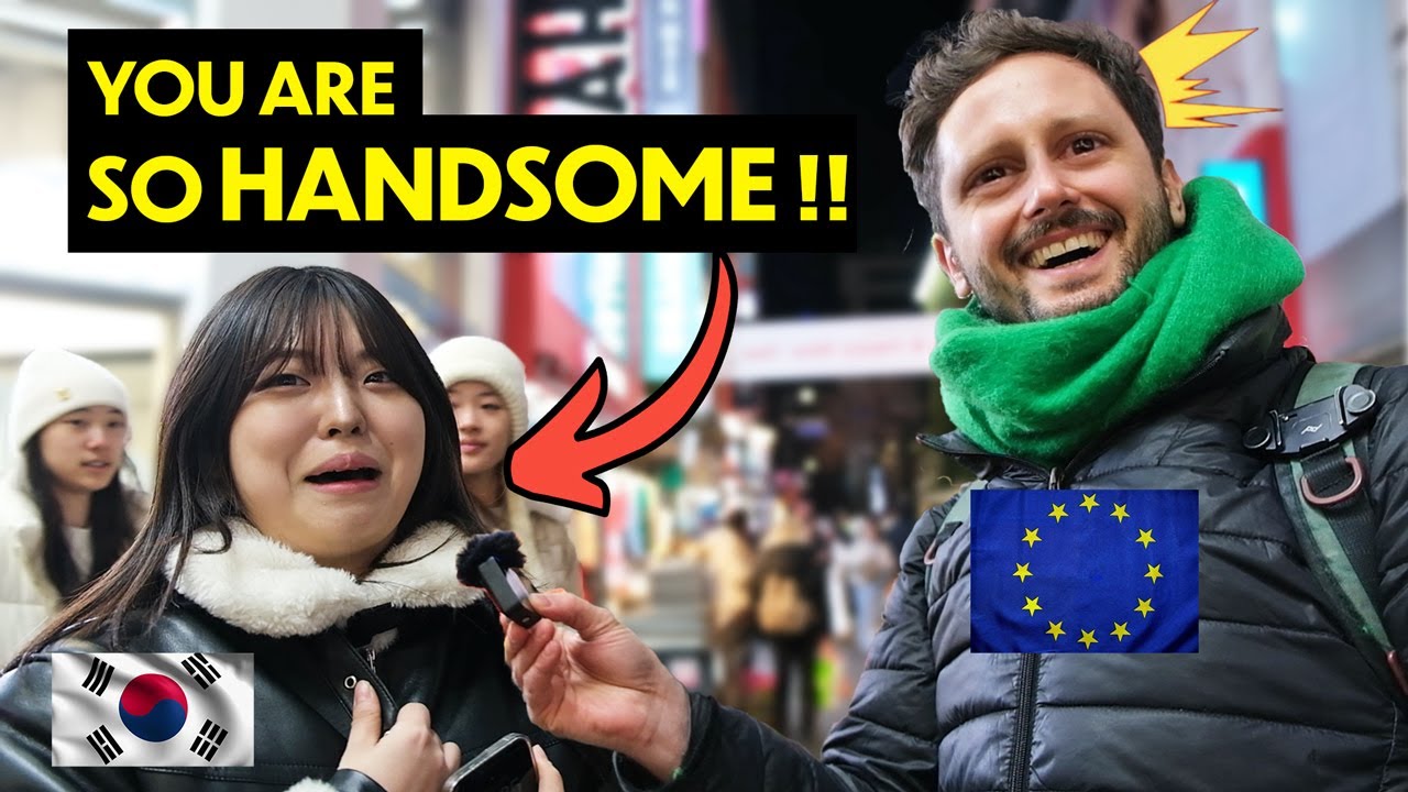 What Do Koreans Really Think of Europeans? (Cultural Differences)