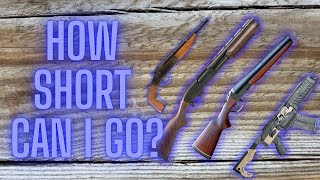 Before You Cut Down a Shotgun Barrel...