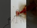 drawing of Obito part1#viralshort #drawing #anime #shorts #narutoshippuden #youtube #Shifuarts-k9i