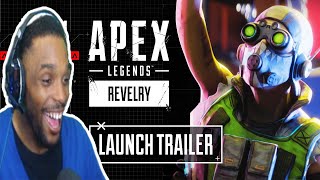 Apex Legends Revelry Launch Trailer Reaction