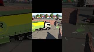 Renar Logistik Delivery 🥵 ETS 2 |#shortsfeed #shortsvideos #shorts #ets2shorts #ets2 #viralgames