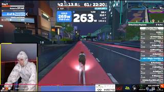 🔴 HEAT TRAINING RECOVERY RIDE | Live Zwift Workout