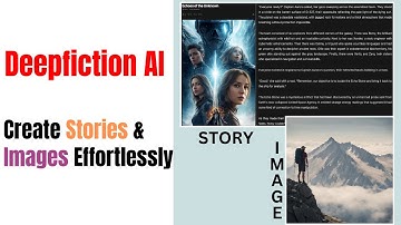 Revitalize Your Stories with DeepFiction AI