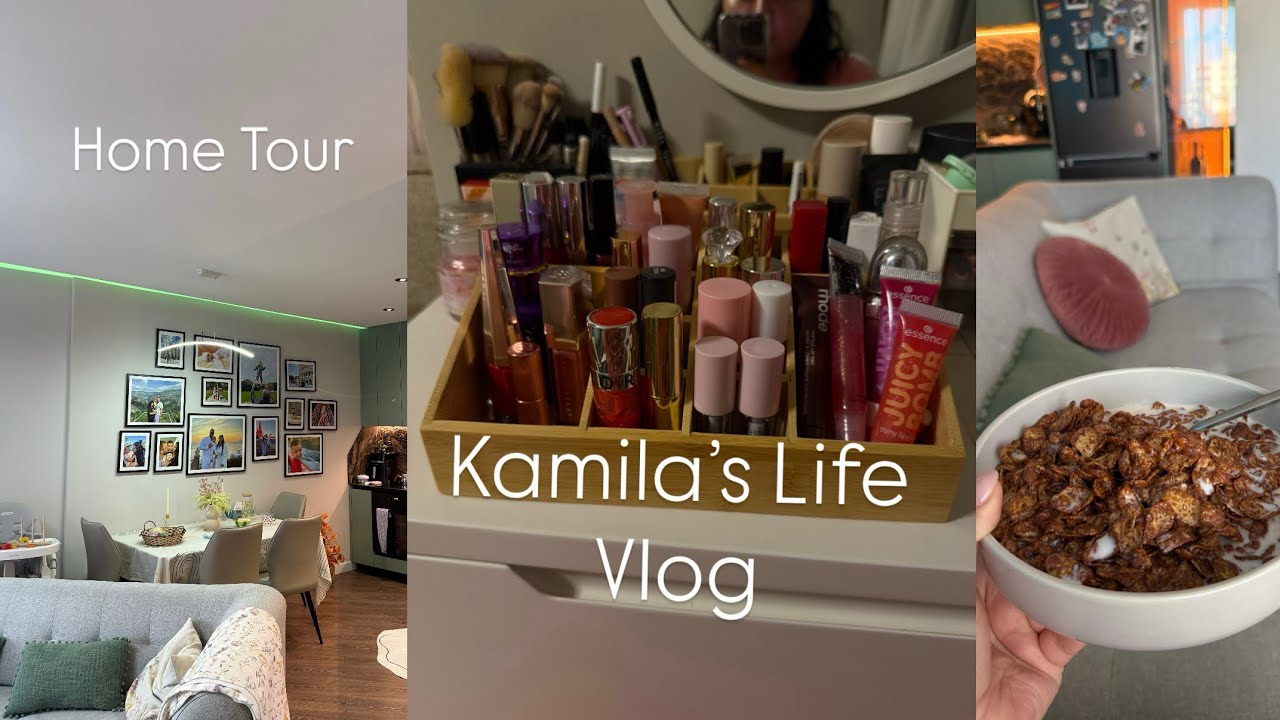 Vlog❤️ Ju tregoj shtepine time🏡 Si e kaluam fundjaven? ☀️ Kamila’s Life🥰