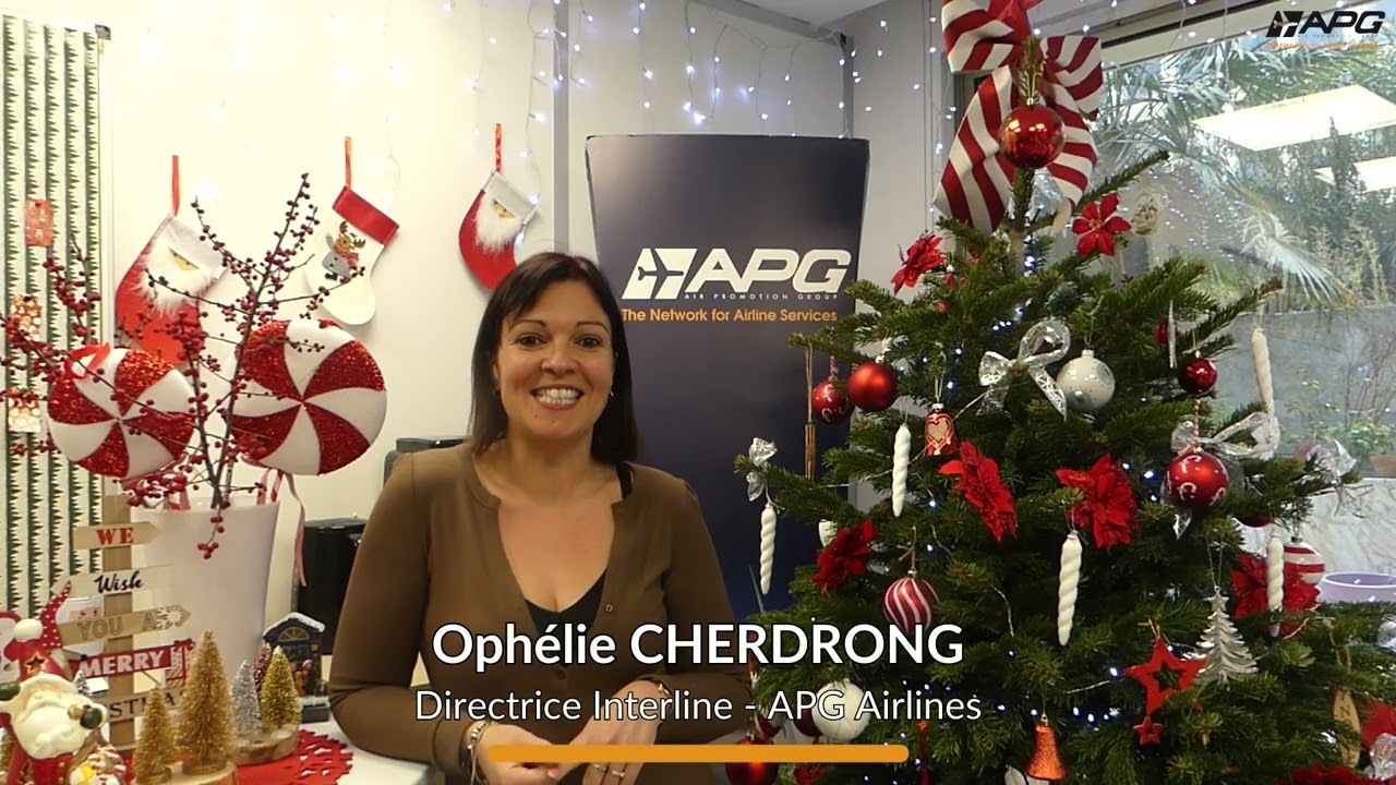 Ophélie Cherdrong:  Directrice Interline - APG Airlinea