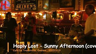 Haply Lost - Sunny Afternoon (cover) - Café De Tramstatie