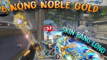 CF Mobile : 6 Nòng quay trở lại với Skin Băng giá Quá đẹp và Quá khỏe Nhẫn 90% sức mạnh. 