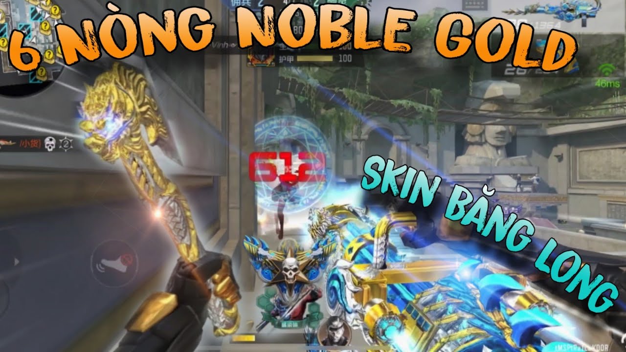 CF Mobile: 6 стволов возвращается с ледяной кожей, слишком красивым и слишком сильным кольцом с с...