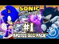 Sonic Unleashed DLC - Part 1 Apotos Adventure Pack COMPLETE (1440p)