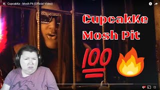 CupcakKe - Mosh Pit (Official Video) Reaction