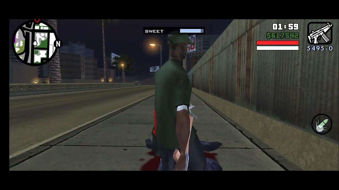 GTA San Andreas Misi #96 Hidup Grove 