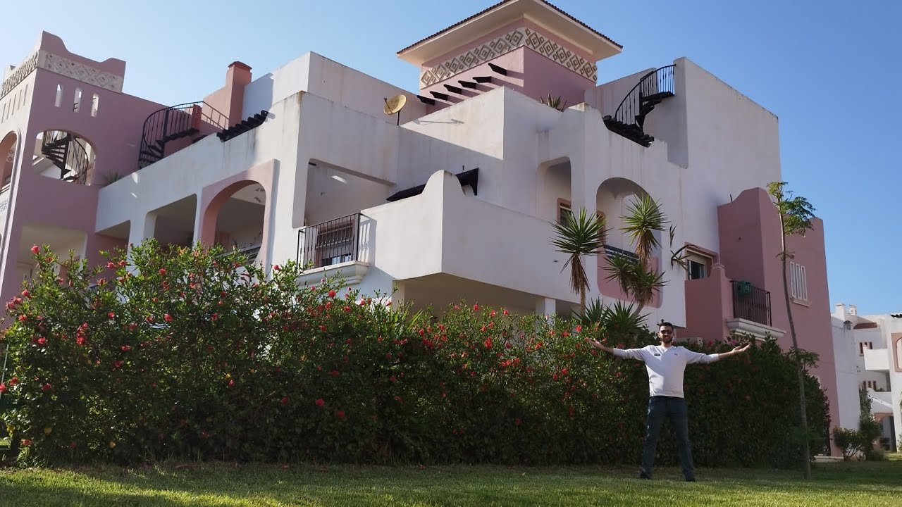 دوبليكس للبيع La P2🏝#مارينا🤩250متر + مسبح وثلاث واجهات✅165مليون قابلة للتفاوض📱+212638050976