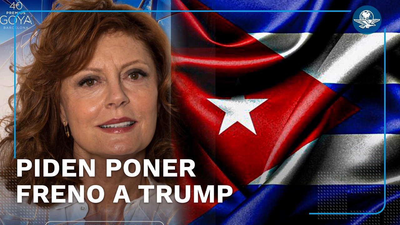 Susan Ruffalo Susan Sarandon, Mark Ruffalo y políticos piden a Trump detener asalto ...