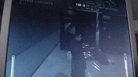 Enter The Matrix - How To Defeat (Kill) an Agent in The Power Station (Hard Level) (by Blakely)