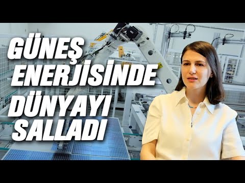 30’unda Fabrikasını Kurdu | Türkiye’nin Güneş Paneli Üretim Devi Oldu