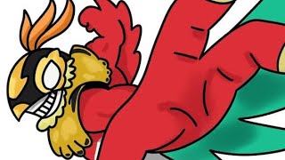 MEGA HAWLUCHA IS REY MYSTERIO IN THIS BIH | POKEMON CHAMPIONS OU | POKEMON SHOWDOWN |