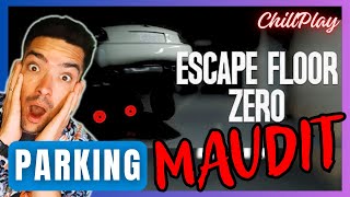 Превью ролика: Perdu dans les sous-sols d'un parking - ESCAPE FLOOR ZERO - Let's play PC - gameplay FR
