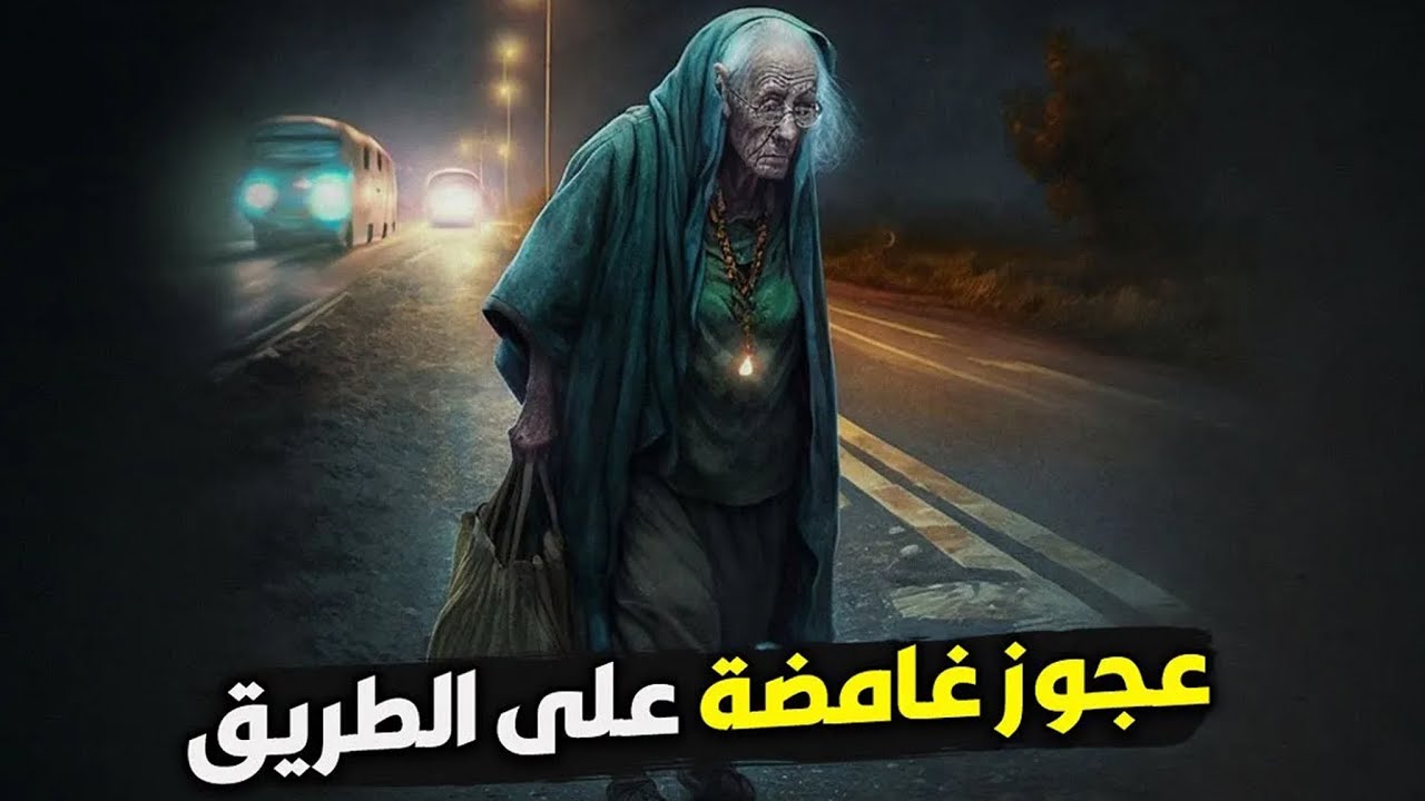 560- عجوز غامضة على الطريق