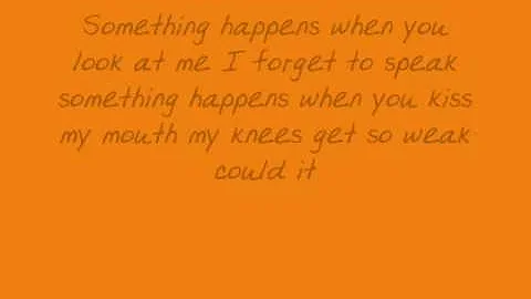 Something like you- Nsync lyrics