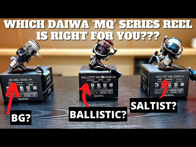 Which Daiwa 'MQ' Series Reel Is Right For You?