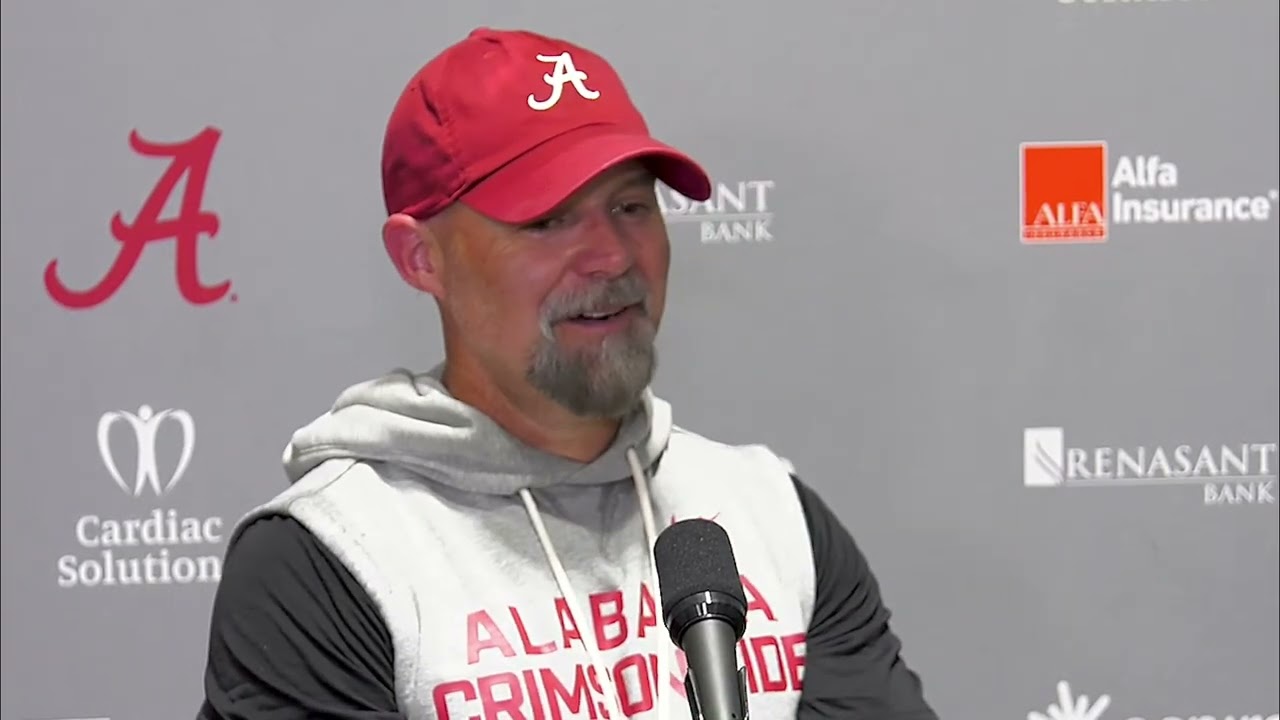 Alabama Football: Bama OC Ryan Grubb talks Ty Simpson
