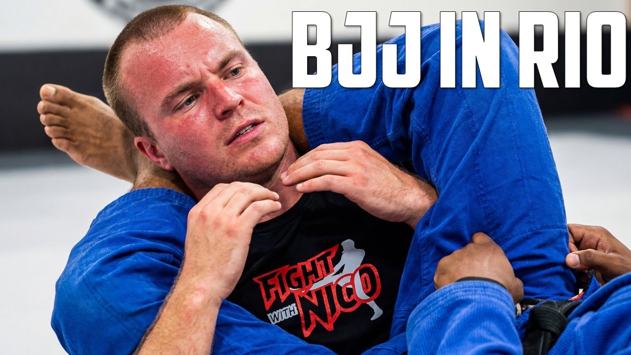 My First Jiu Jitsu Lesson in Brazil at a Renzo Gracie Gym (Rio ...