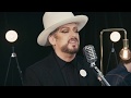 Boy george covers ymca and asks why not