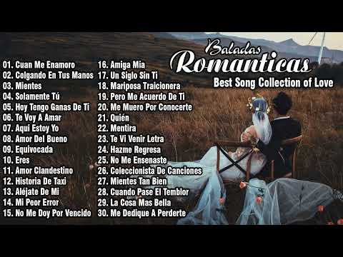 💥Música romántica para trabajar y concentrarse 💖 Las Mejores Canciones romanticas en Español 2023💌