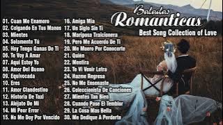 💥Música romántica para trabajar y concentrarse 💖 Las Mejores Canciones romanticas en Español 2023💌