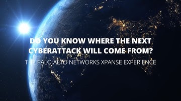 The Palo Alto Networks Xpanse Experience